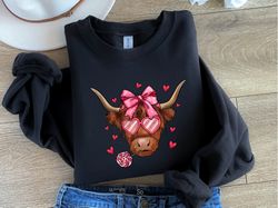 valentines day sweatsirt, valentine sweatshirt, valentines day hoodie, valentines day, valentine vibes, highland sweatsh