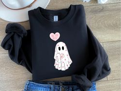 valentines day sweatsirt, valentine sweatshirt, valentines day hoodie, valentines day, valentine vibes, valentine ghost