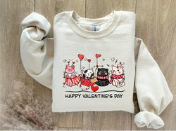 valentines day sweatsirt, valentines day hoodie, valentine sweatshirt, cat lovers sweatshirt, valentine vibes, valentine