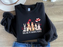 valentines day sweatsirt, valentines day hoodie, valentine sweatshirt, dog lovers sweatshirt, valentine vibes, valentine