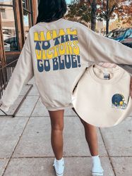 michigan sweatshirt college hoodie college football sweatshirt gift for graduate varsity sweatshirt, michigan university
