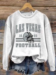 vintage las vegas football sweatshirt, sundays gameday las vegas shirt, gift for las vegas, las vegas sweatshirt, go las