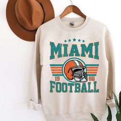 football miami shirt,miami florida football shirt, vintage fan shirt,football shirt, vintage football fan shirt 2023 1