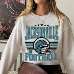 jacksonville football shirt, jacksonville football sweatshirt, vintage style jacksonville football shirt, sunday footbal