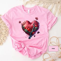 3d heart shirt, heart shirt, love shirt, valentine shirt, valentines day shirt, , couples sweaters, xoxo, happy valentin