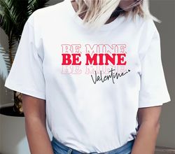 be mine valentine, be my valentine, valentines shirt, valentines gift, valentines day shirt, valentines day, bad bunny v