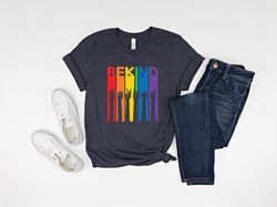 be kind shirt, sign language, kindness shirt, pride shirt, pride tee, pride month, lgbtq shirt, anti racism shirt, rainb