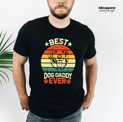 best dog dad ever shirt,new dad shirt,dad shirt,daddy shirt,fathers day shirt,best dad shirt,gift for dad,dog dad gift,