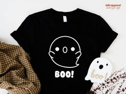 boo shirt, halloween shirt, thankful shirt, fall shirt, pumpkin t-shirt, boo t-shirt, gift for halloween, halloween gift