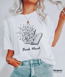 book nerd shirt, book lover shirt, reading shirt, librarian shirt, bookworm shirt, book nerd sweatshirt, teacher shirt,