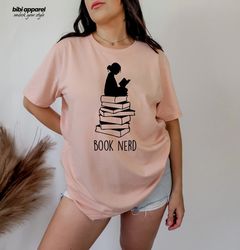 book nerd shirt, book lover shirt, reading shirt, librarian shirt, bookworm shirt, book nerd sweatshirt, teacher shirt,