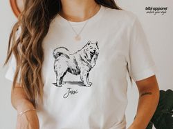 custom dog shirt, custom dog name shirt, dog mom shirt, dog mom gift, custom dog gift, gift for dog mom,