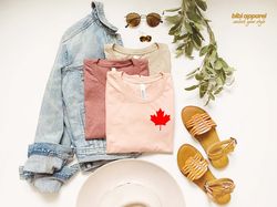 maple leaf shirt, canada tee, canada shirt, canadian tee, canada flag shirt, maple leaf, canada day gift, canada day shi