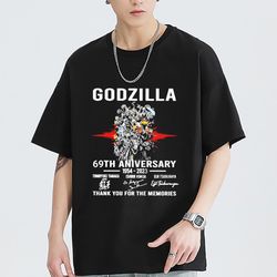 godzilla shirt, the godzilla shirt, godzilla memories hoodie, the godzilla gifts, anniversary shirt, godzilla movie swea