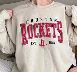 houston rocket sweatshirt, houston basketball shirt, rockets t-shirt, basketball fan shirt, retro houston, houston rocke