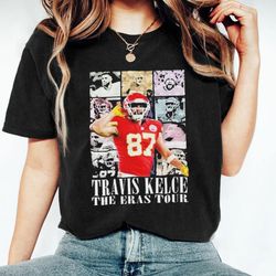 premium travis kelce eras unisex tshirt kansas city chiefs travis sweatshirt kelce eras tour america football vintage