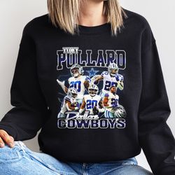 tony pollard vintage 90s sweatshirt, limited tony pollard vintage unisex shirt, vintage unisex sport tee, american footb