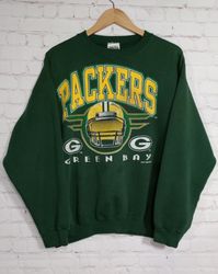 vintage 1995 green bay packers sweatshirt mens large nfl football team sweater, green bay packers hoodie sweater,