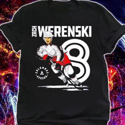 zach werenski columbus inline shirt