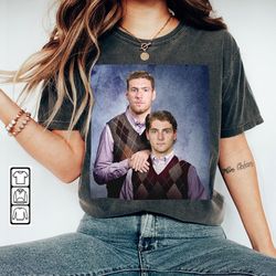 alex laferriere pierre-luc dubois los angeles ice hockey shirt, kings step bros funny christmas gift unisex, hockey 90s