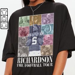 anthony richardson indianapolis football merch shirt, colts vintage 90s bootleg sweatshirts, football american eras tour