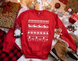 ugly christmas sweatshirt, christmas vacation, christmas sweaters, xmas sweater, christmas gift sweatshirt, merry christ