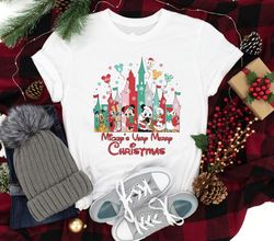 mickey and friends christmas shirt, mickeys very merry disney christmas balloons shirt, mickey ears balloon shirt, disne