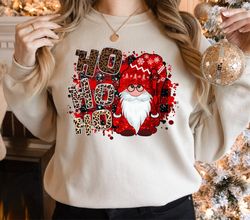 santa ho ho ho sweatshirt, christmas santa sweatshirt, santa squad shirt, santa claus shirt, santa hat shirt, christmas