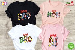 superhero dad shirt, super dad shirt,superhero dad, best dad shirt, super brother shirt, super mom shirt, super dad shir