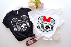 custom 2024 family disney epcot tour shirt, disney family vacation shirts, disney castle 2024 shirts, disney family matc