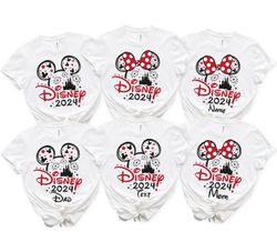 custom 2024 family disney vacation tshirt, disney matching shirt, family disney shirt, disney castle shirt, 2024 disneyl