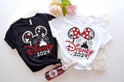 custom disney castle shirt, 2024 family disney vacation tshirt, disney matching shirt, family disney shirt, 2024 disneyl