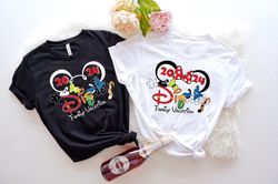 custom disney family matching tshirt, 2024 disney family vacation shirts, disney castle 2024 shirts, disney family 2024,