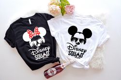 custom disney family vacation shirts, dinsey 2024 shirts, family disney matching shirts, disney squad 2024 shirts, disne