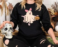 disney piglet halloween shirt, winnie the boo shirt, halloween party shirt, disneyland halloween shirt, cute halloween p