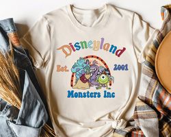 halloween monsters inc shirt, disneyland monsters university shirt, spooky season shirt, trick or treat shirt, matching