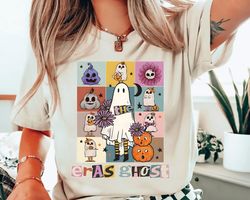 halloween the eras tour shirt, pumpkin shirt, ghost halloween shirt, spooky season shirt, witches and ghosts shirt, hall
