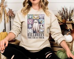 halloween the eras tour shirt, spooky season shirt, cute ghost halloween shirt, halloween party 2024 shirt, witches and