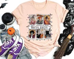 hocus pocus halloween shirt, sanderson sisters shirt, disney halloween shirt, trick or treat shirt, halloween party shir