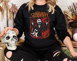 jack skellington shirt, disney halloween shirt, nightmare before christmas shirt, spooky season shirt, disneyland hallow