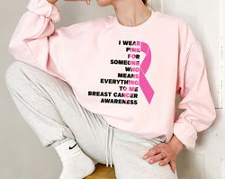 breast cancer awareness sweatshirt, cancer support hoodie, cancer warrior sweatshirt, october cancer hoodie, cancer awar