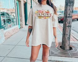 Comfort Colors Custom Teacher Shirt, Teacher Style, School Teacher Shirt, Teacher Fashion, Appreciation Tee