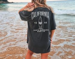 Comfort Colors Surf Shirt, Oversized Trendy shirt, Beach Bum shirt, aesthetic tumblr shirt, Shirt
