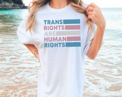 comfort colors trans are shirt, protect trans kids apparel, lgbtqia rights clothing, tees, trans rights protect trans te