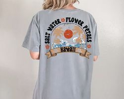 comfort colors trendy surf shirt, aesthetic hawaii shirt, womens siesta beach shirt, coconut girl tshirt, vsco girl shir