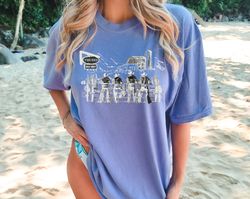 comfort colors western cowboys oversized shirt, vintage tshirt, cowboy shirt, rodeo cowgirl tee, rodeo shirt, country sh