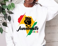 juneteenth sweatshirt,juneteenth afro freeish hoodie, freeish since 1865,2023 black independence day, black lives matter