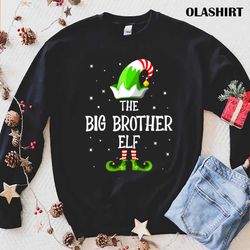 new the big brother elf family matching group christmas t-shirt - olashirt