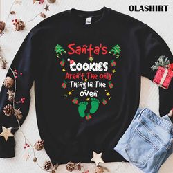 dear santa they are the naughty ones funny christmas t-shirt - olashirt