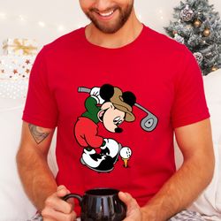 Mickey Golf Shirt, Sweatshirt, Hoodie, Disney Unisex Shirt, Disney Family Matching Shirt, Golfer, Disney Vacation Shirt